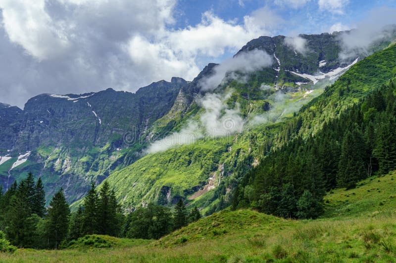 Mittersill In The Austrian Alps Stock Image Image Of River Nature Mittersill In The Austrian Alps Stock Image Image Of River Nature