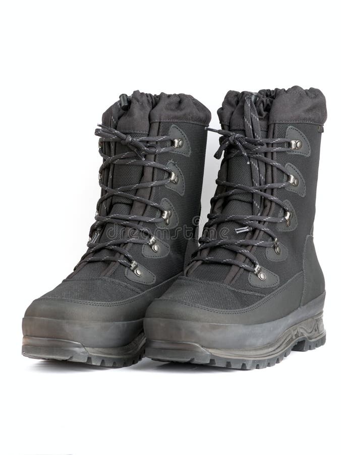 Used Hiking shoes stock image. Image of dirty, copyspace 3070187