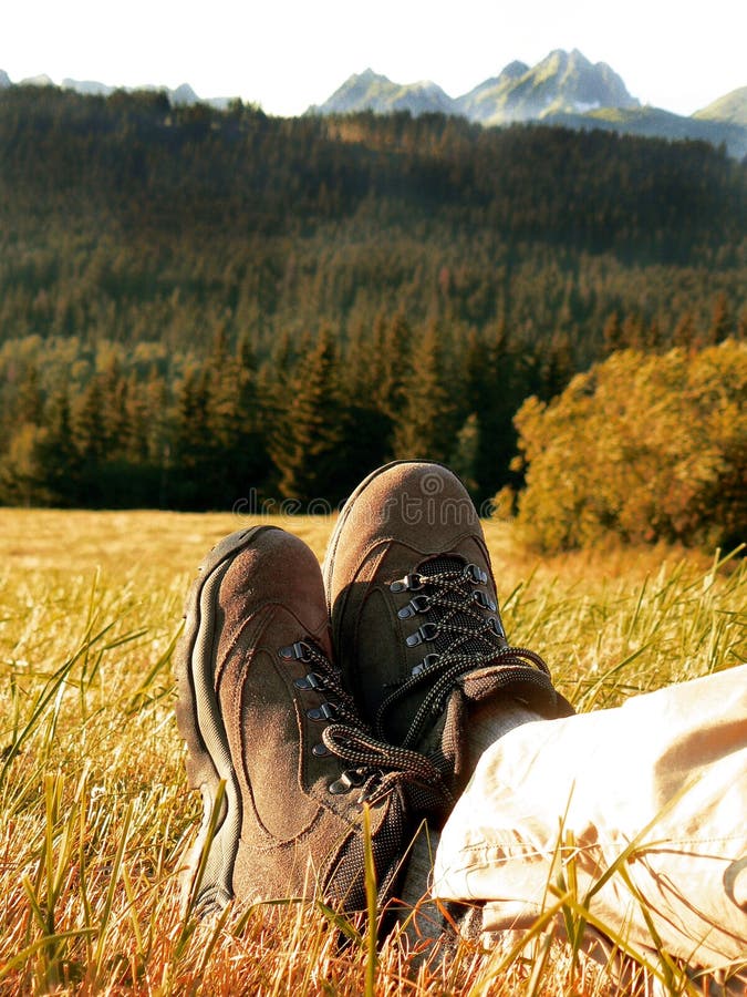 Hiking boots