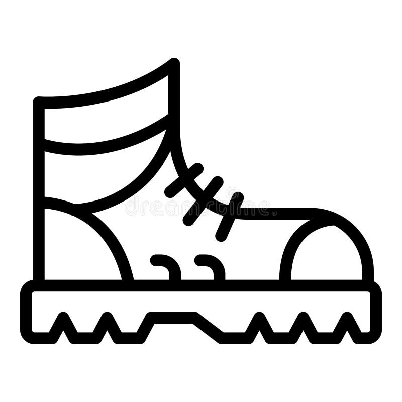 Winter Boots Icon Outline Style Stock Illustrations – 792 Winter Boots ...