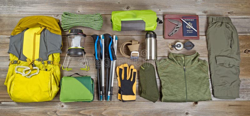 hiking and camping essentials