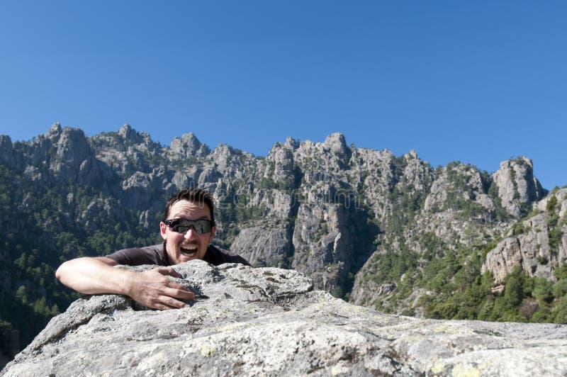 Hiking at Corsica