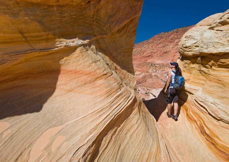 Hiking Coyote Buttes