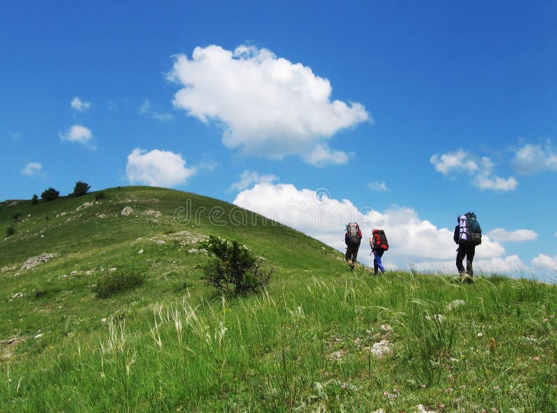 Hiking in the Crimea