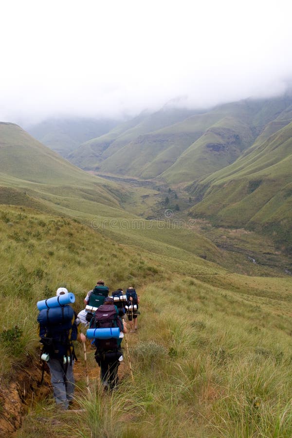 Hiking in the Drakensberg