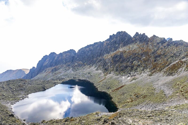 Hiking in High Tatras Mountains Vysoke Tatry, Slovakia