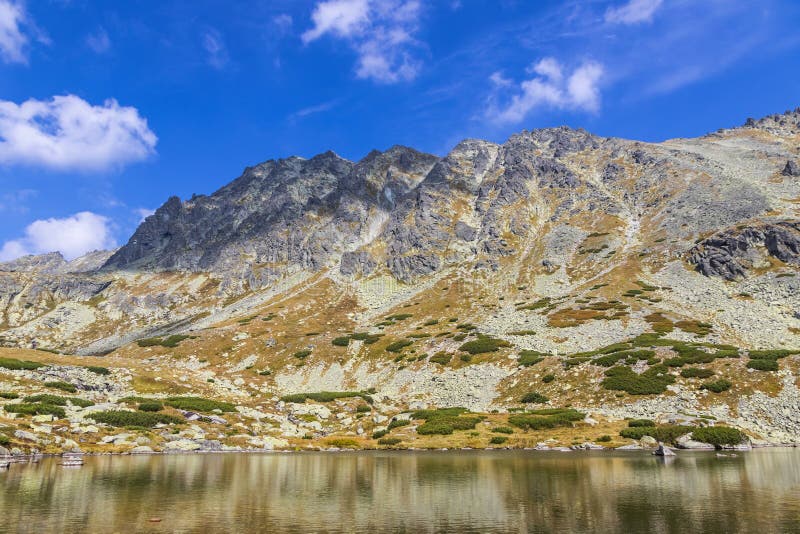 Turistika ve Vysokých Tatrách Vysoké Tatry, Slovensko