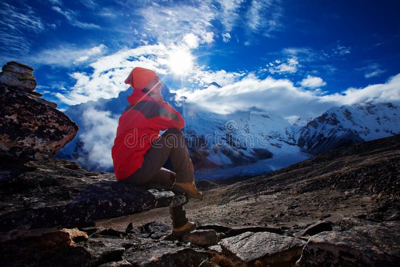 Hiking royalty free stock images Hiking royalty free stock images