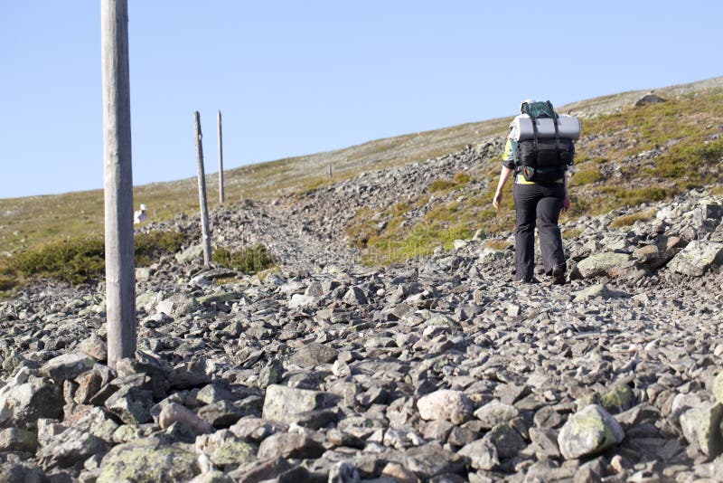 Hiking in Lapland