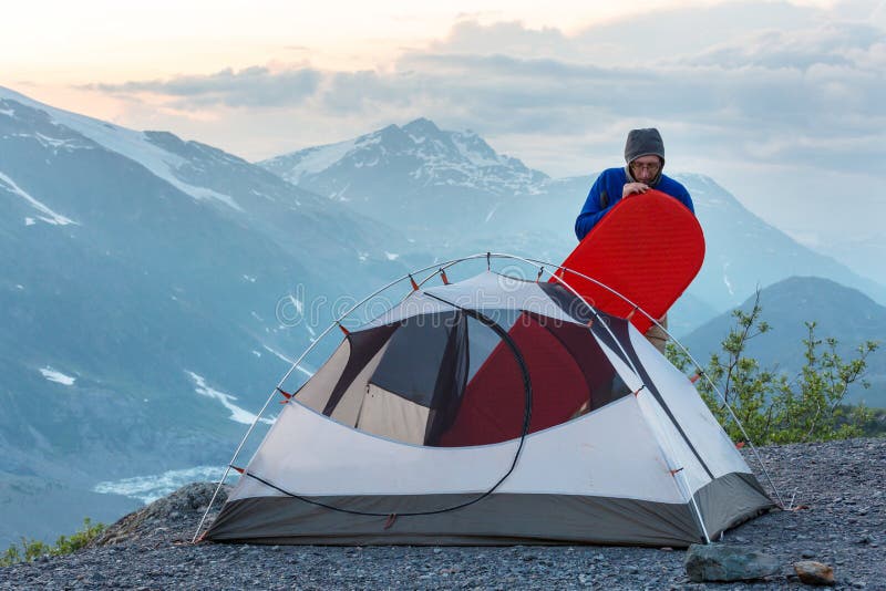 Hike in Canada.