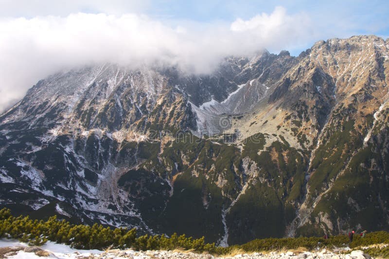 Hiking in the Polish Tatra