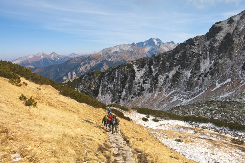 Hiking in the Polish Tatra