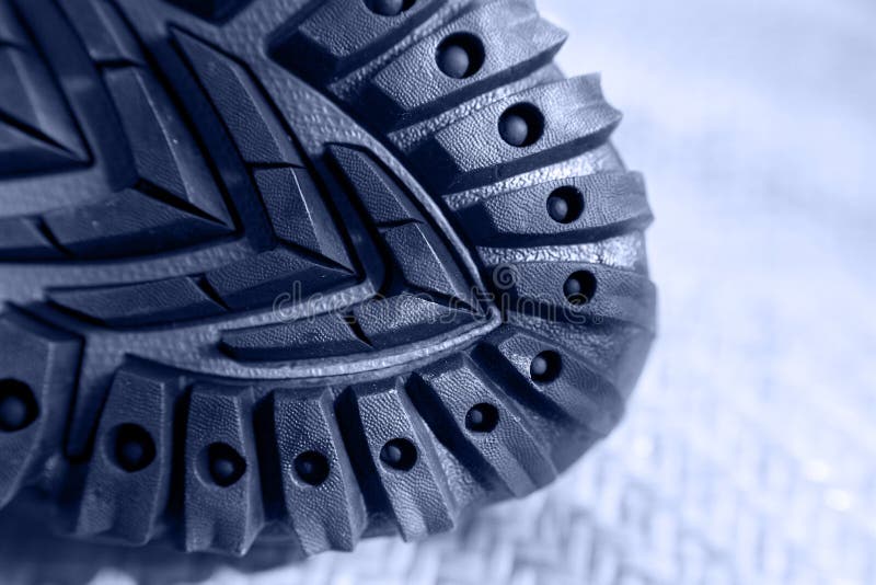 Hiking shoe rubber sole stock image. Image of sole, boots 34627161