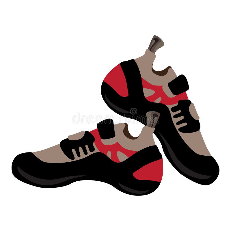 Hiking Shoes Stock Illustrations 4,672 Hiking Shoes Stock