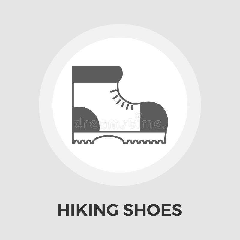 Hiking Shoes Stock Illustrations 4,672 Hiking Shoes Stock