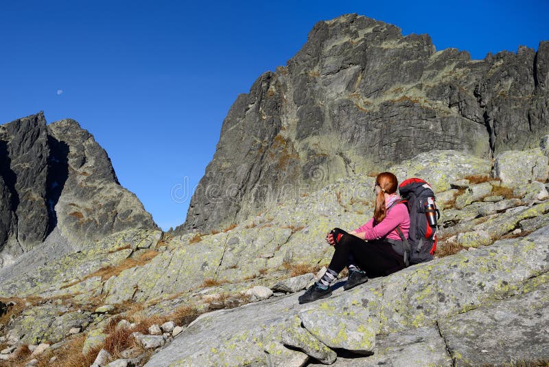 Hiking in Tatra Mountains