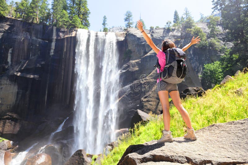 yosemite waterfall hikes yosemite waterfall hikes