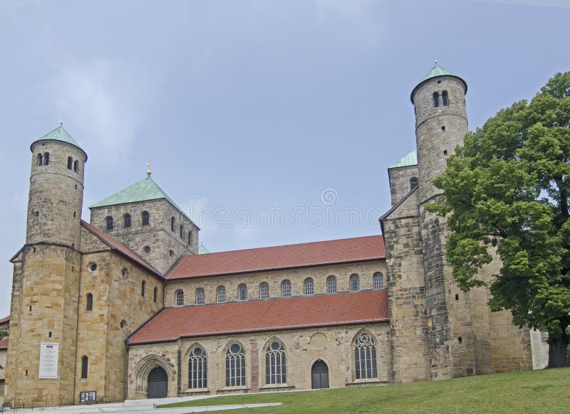HalfTimbered Houses in Hildesheim, Germany Stock Photo Image of