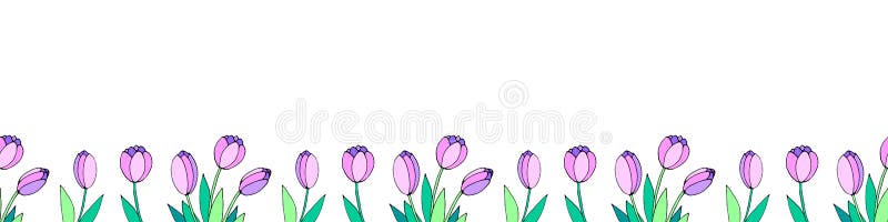 Hilera De Flores De Tulipán Rosa. Vector Dibujado a Mano Fondo De Primavera Aislado. Borde Inferior Horizontal Borde Decoración Pa Ilustración del Vector - Ilustración de borde, mano: 208106830 Hilera De Flores De Tulipán Rosa. Vector Dibujado a Mano Fondo De Primavera Aislado. Borde Inferior Horizontal Borde Decoración Pa Ilustración del Vector - Ilustración de borde, mano: 208106830