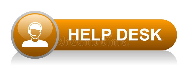 Hilfe-Desk-Support-Symbol vektor abbildung