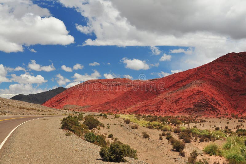 Hill in Argentina