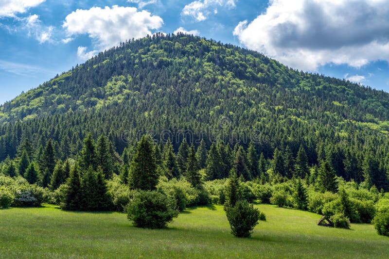 Hill Cebrat in Slovakia