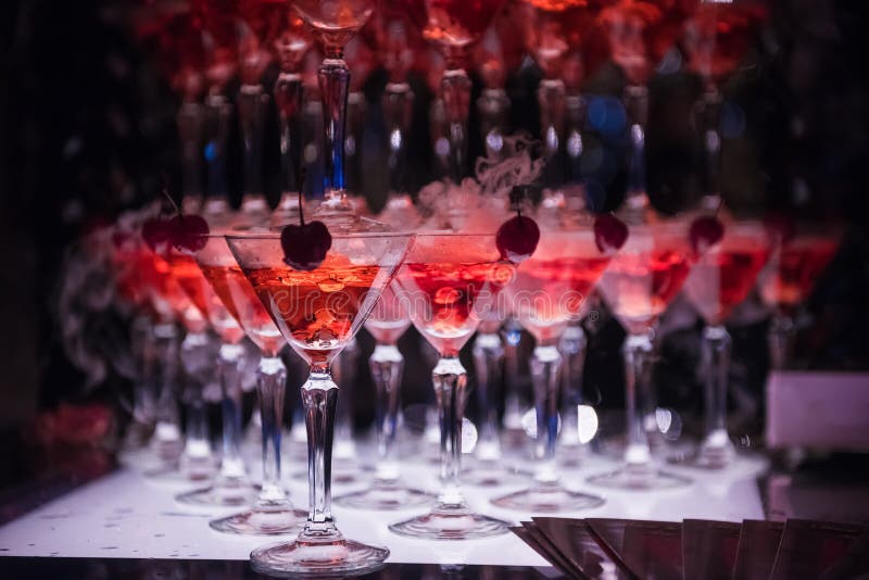 The Hill from Glasses with Champagne Stock Image Image of reception, dinner 113642593