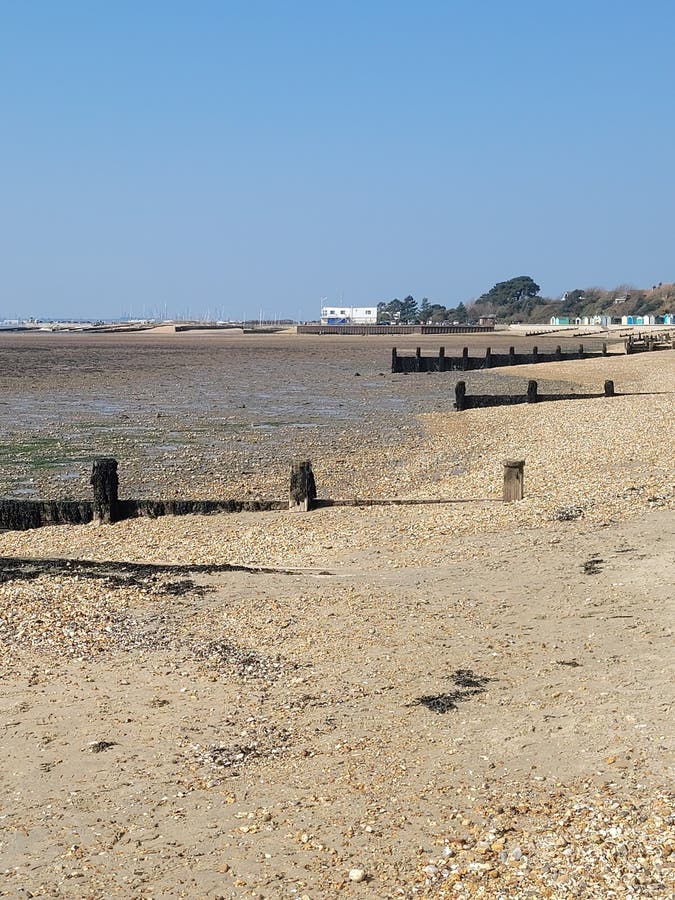 Hill Head Fareham stock photo. Image of house, water 244348182