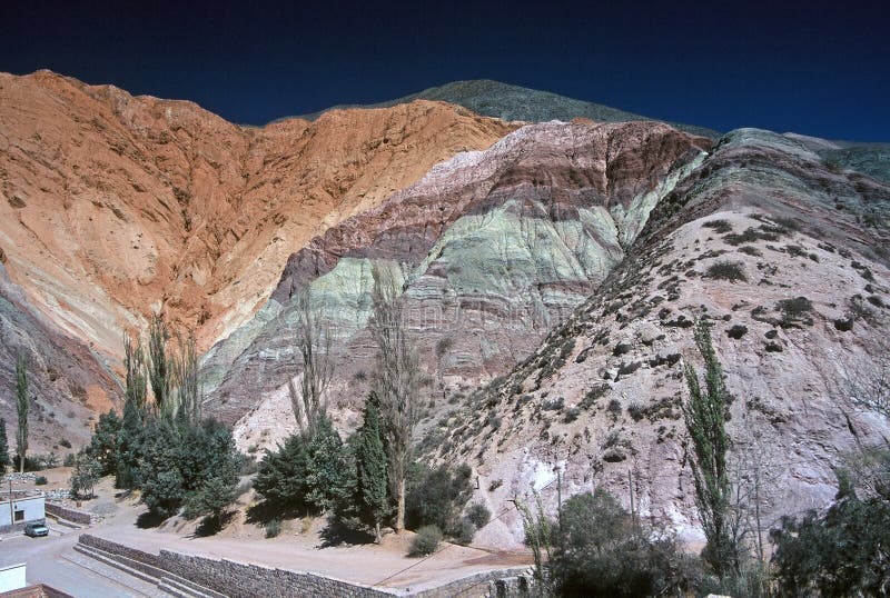 Hill of seven colours,Salta,Argentina