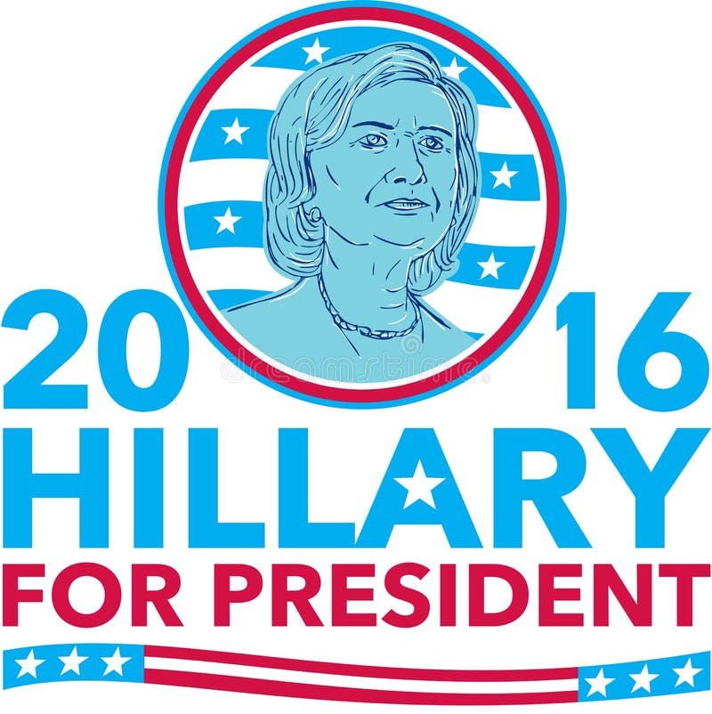 Hillary Clinton para o presidente 2016