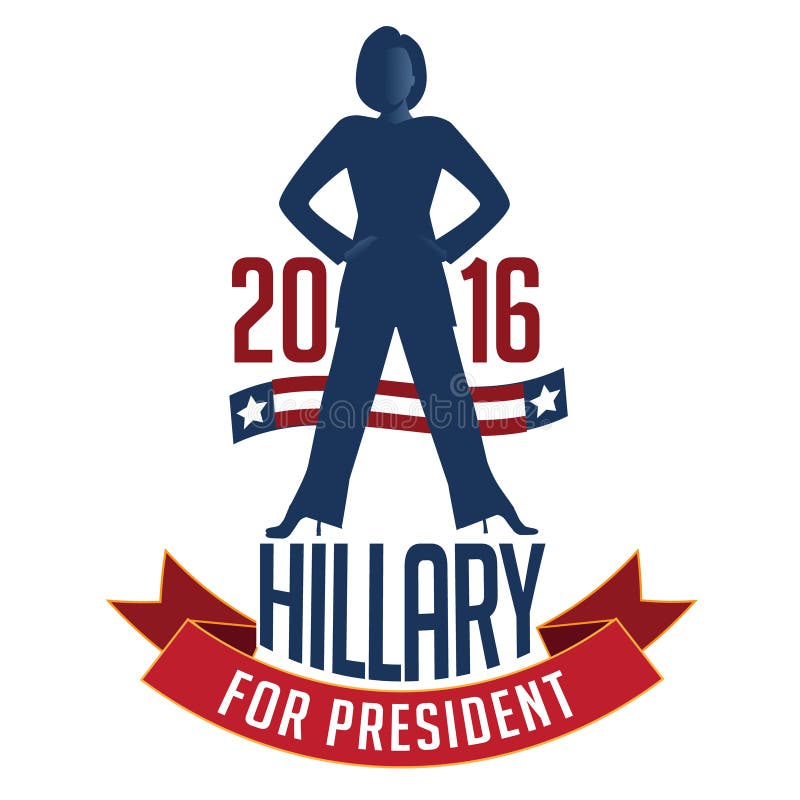 Hillary Clinton para o presidente