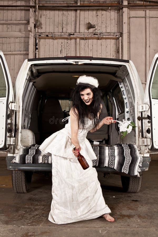 Hillbilly Wedding stock image. Image of alcohol, grunge - 22159125