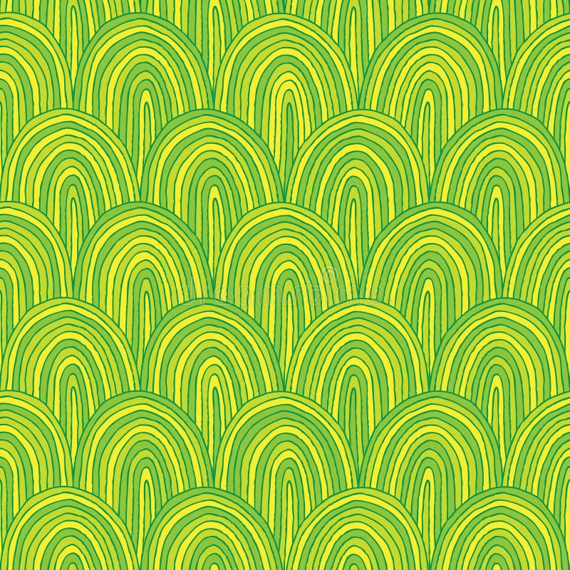 Hills seamless pattern. In colors is hand drawn composition. Illustration is in eps8 vector mode, background on separate layer vector illustration Hills seamless pattern. In colors is hand drawn composition. Illustration is in eps8 vector mode, background on separate layer vector illustration