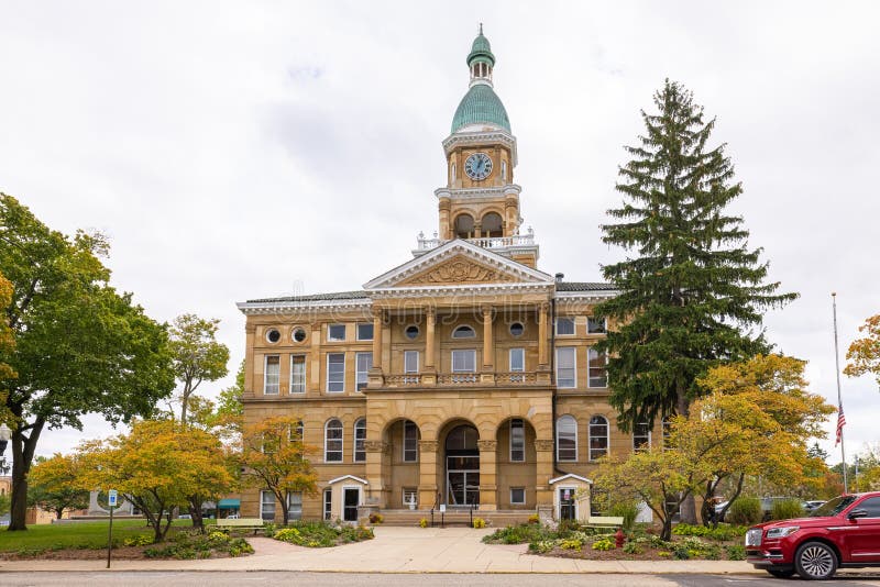 Hillsdale County editorial photo. Image of culture, courthouse 238347921