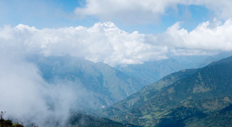 Himalaje pasmo górskie, Annapurna treking, Nepal fotografia royalty free Himalaje pasmo górskie, Annapurna treking, Nepal fotografia royalty free
