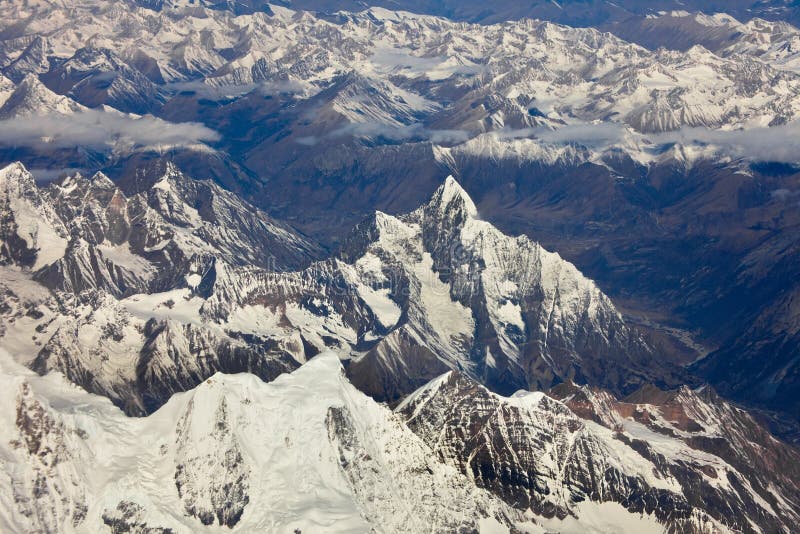 Himalaya berg nepal