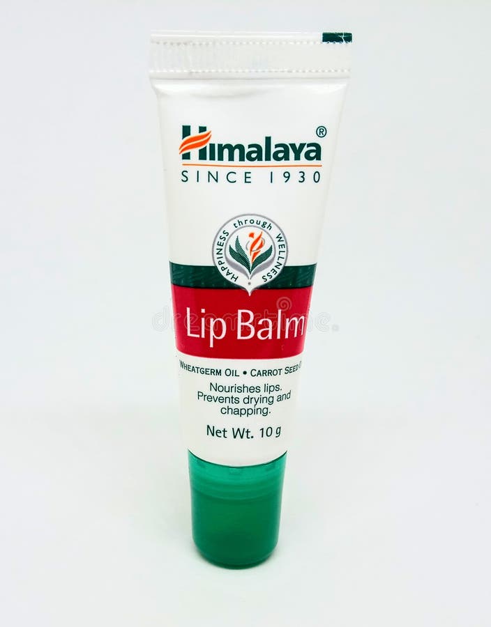 Himalaya Lip Balm since 1930 Editorial Stock Image Image of 1930