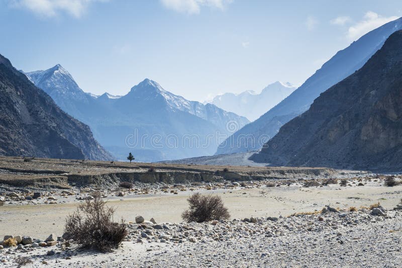 Himalaya mountains during clear day