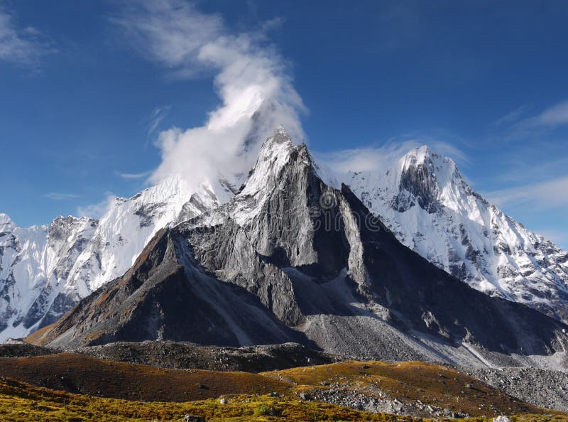 Himalayas Mountains Landscape Nepal