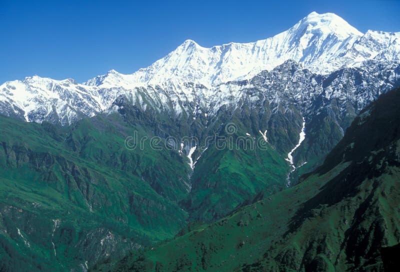Himalaya som trekking
