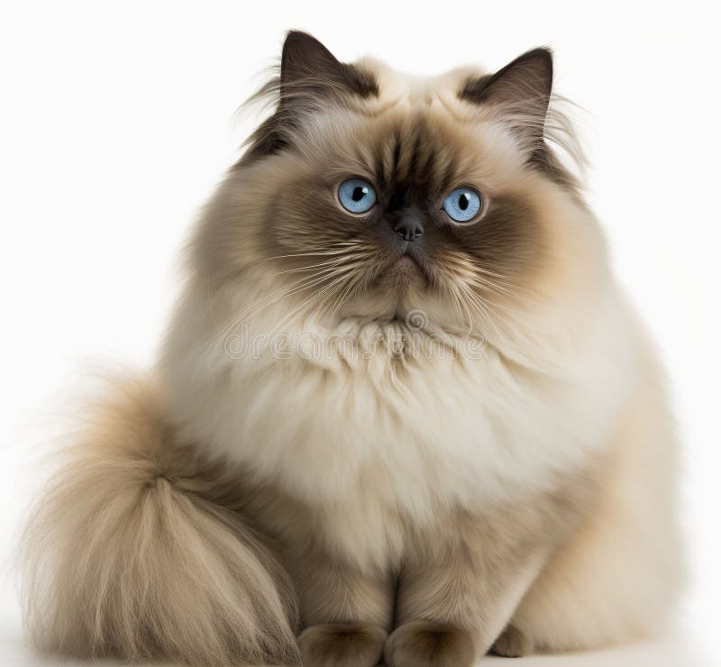 Premium Vector  Himalayan cat mascot