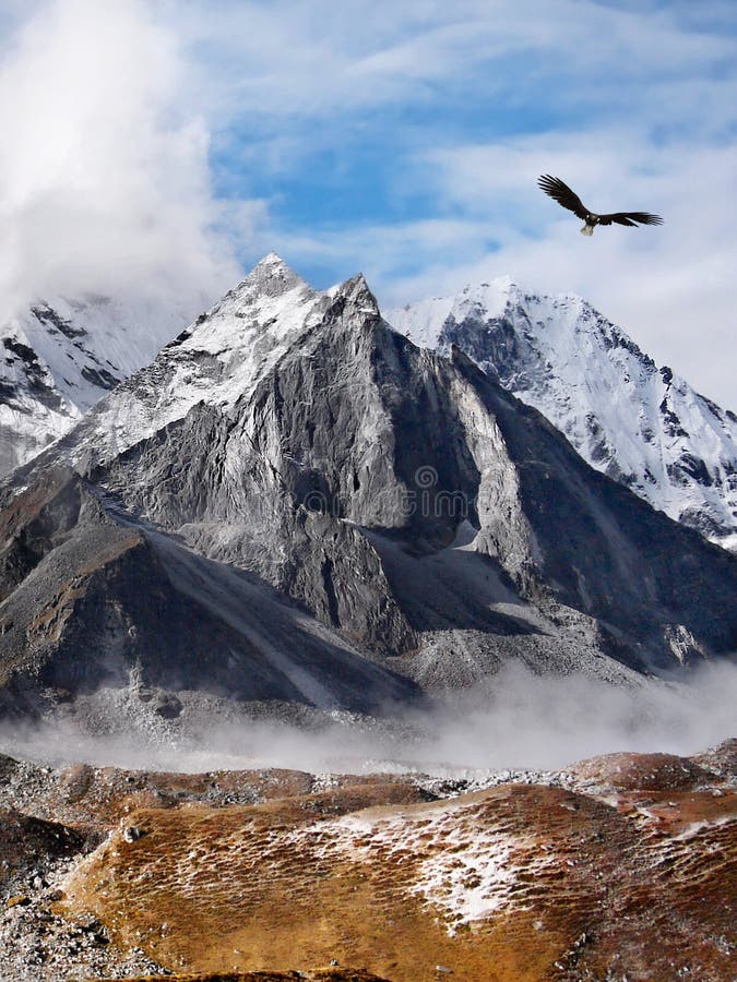 Himalayan Landscape Mountains