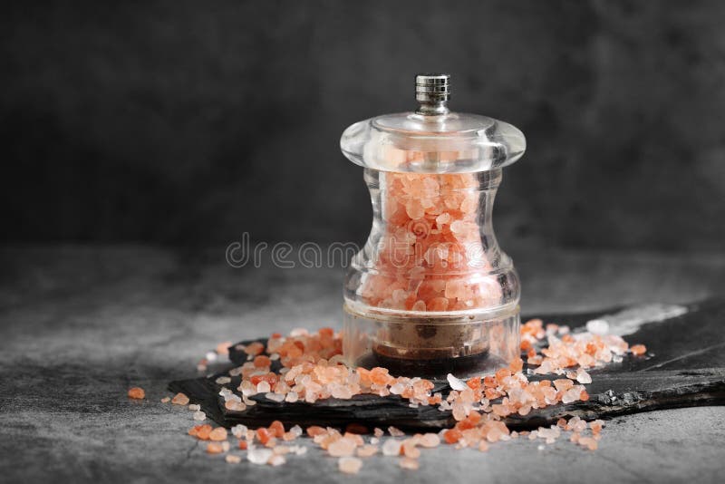 Himalayan Pink Salt Grinder