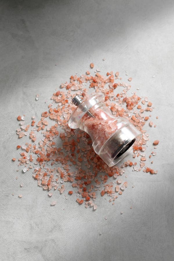 Stonemill Spice Grinders: Sea Salt, Himalayan Pink Salt, Black