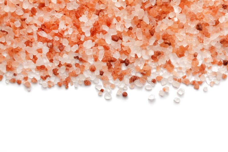 Himalayan salt royalty free stock photography