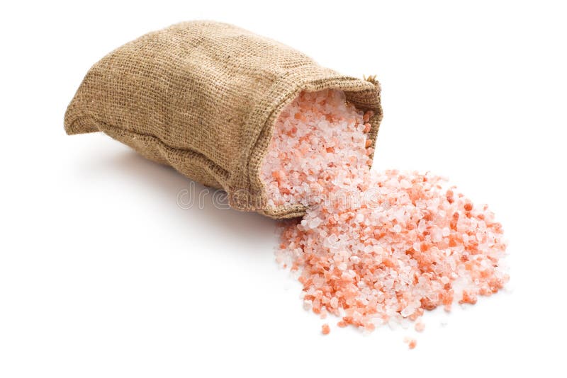 Himalayan salt royalty free stock photos