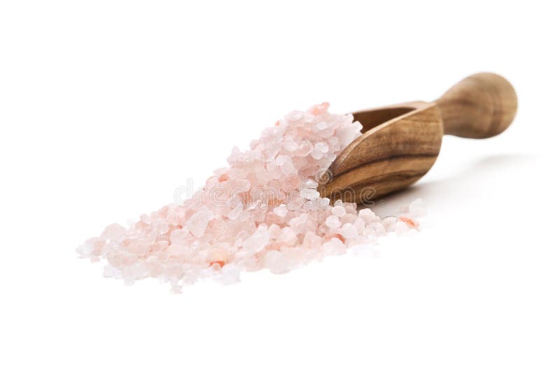 Himalayan salt stock images