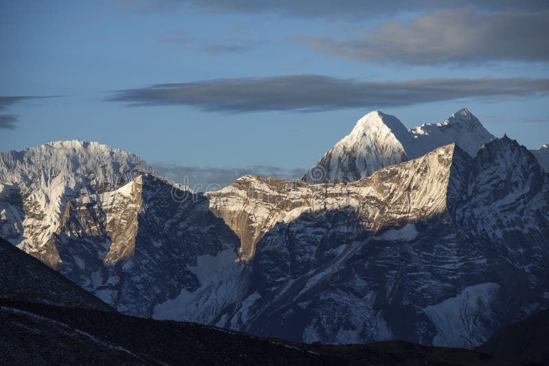 Himalayan sunrise