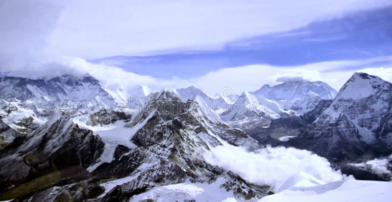 himalayan ландшафт стоковое изображение himalayan ландшафт стоковое изображение