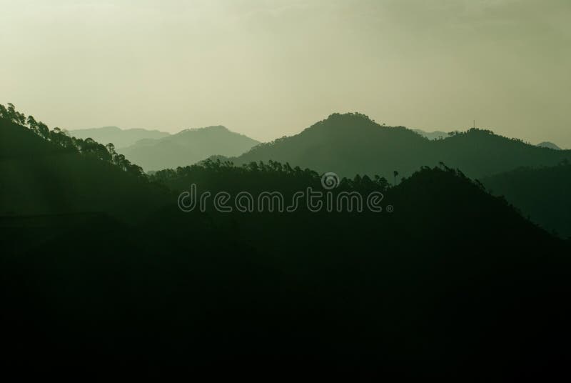 Himalayas royalty free stock images
